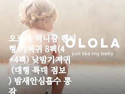 오로라 허니잠 팬티형 기저귀 8팩 사 관련 이미지