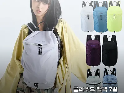 클라우드 백팩 7컬러, 14% 할인에 관련 이미지 1